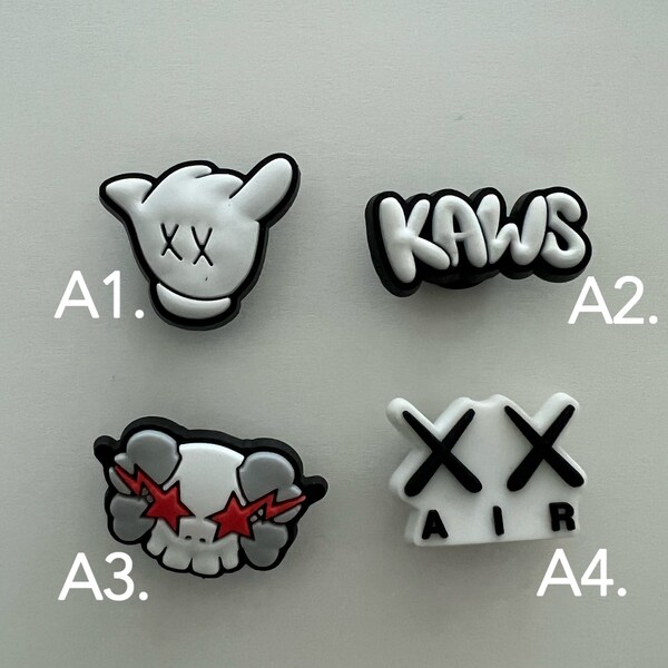 Kaws Jibbitz Pack Etsy Australia