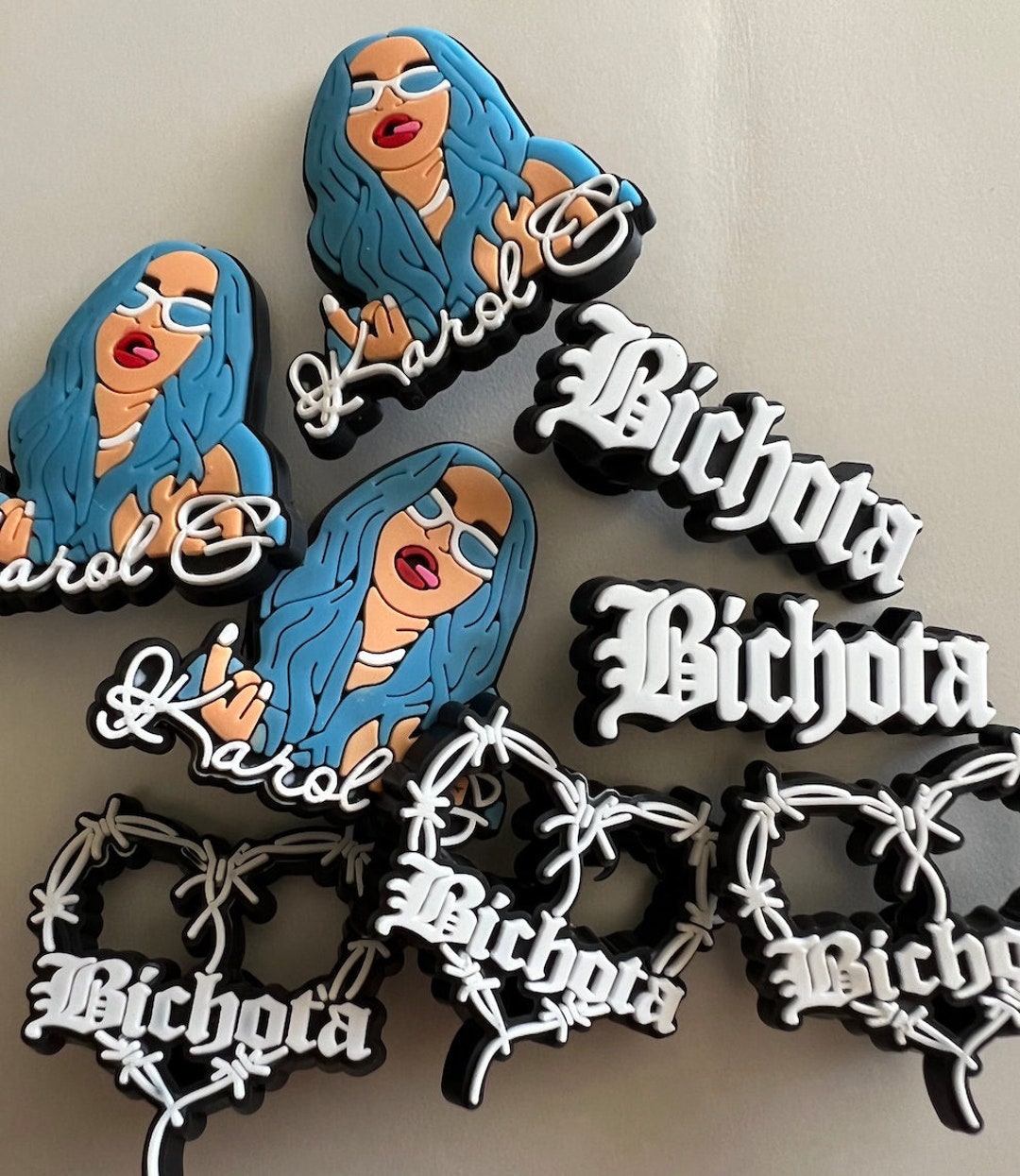 Karol G Bichota Croc Charms PVC Jibbitz Croc Charms Etsy