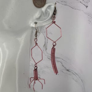 Phage Earrings