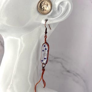 E. coli earrings
