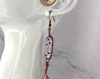 E. coli earrings