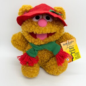 Mcdonalds baby fozzie bear hot sale 1988