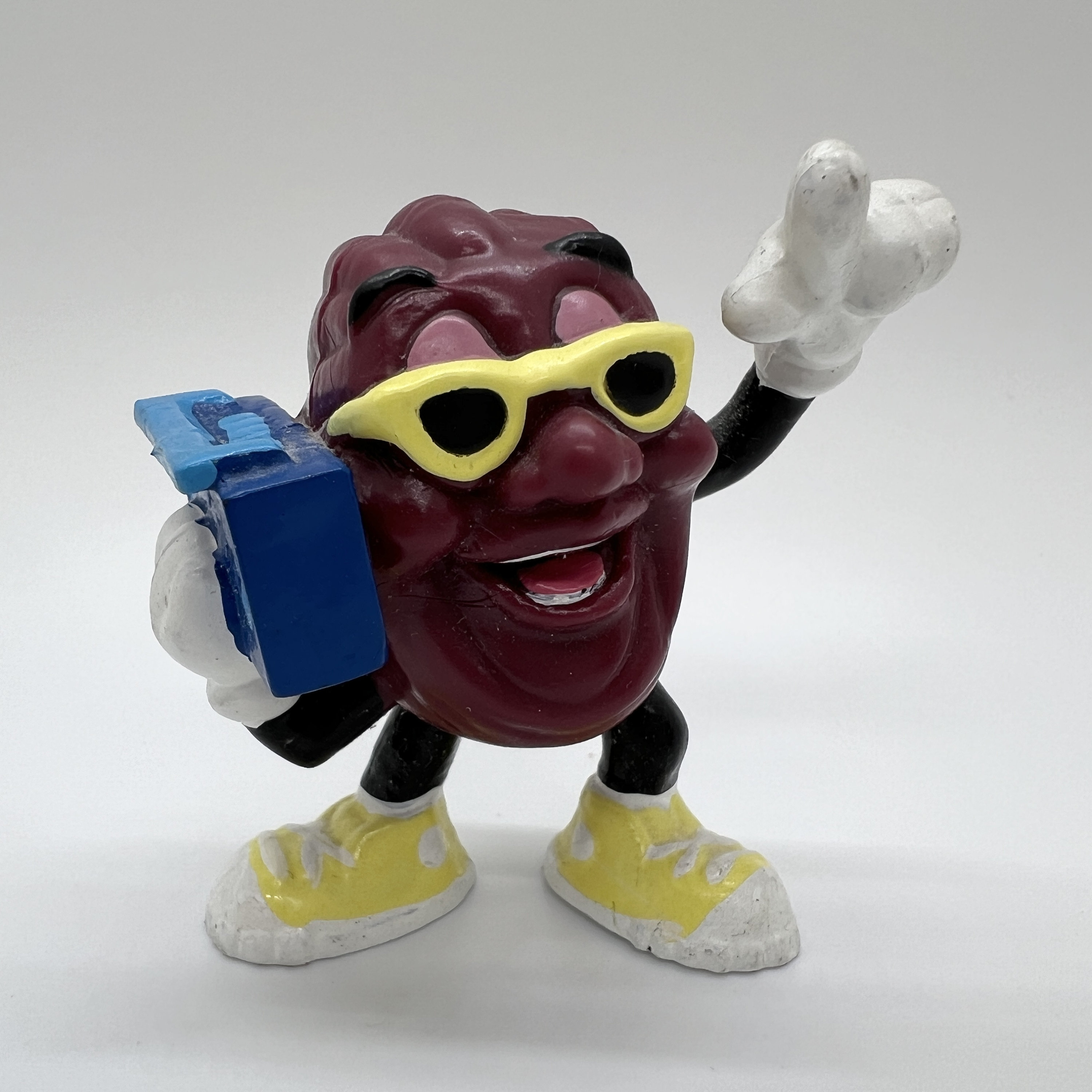Calafornia Raisens 1988 California Raisins Figures From Hardee's - Fast Food Toys - Etsy