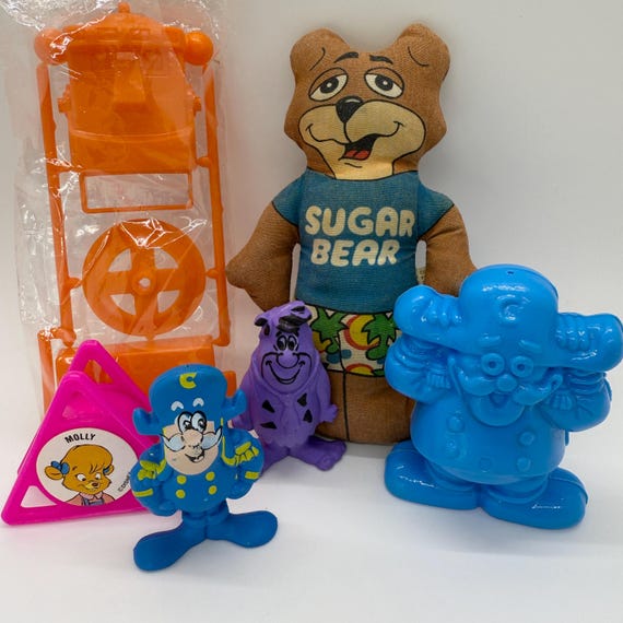 Vintage 80s Cereal Prize Toys - Your Choice - Etsy