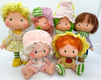 Vintage 80s Strawberry Shortcake dolls - Your Choice