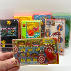 Vintage 70s TOMY Pocket Handheld Games - Your Choice