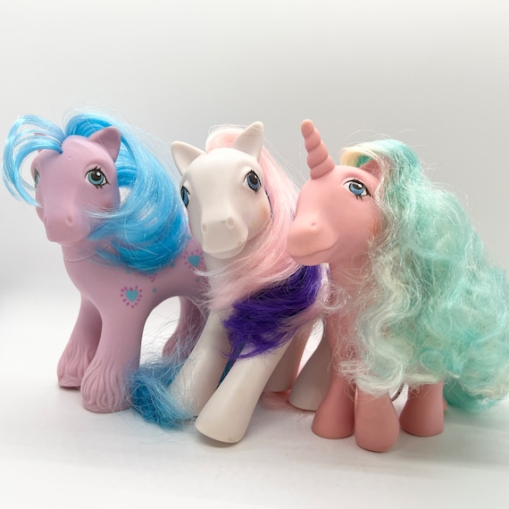 マイリトルポニー pony vintage Vintage My Little Pony - Your Choice - Etsy