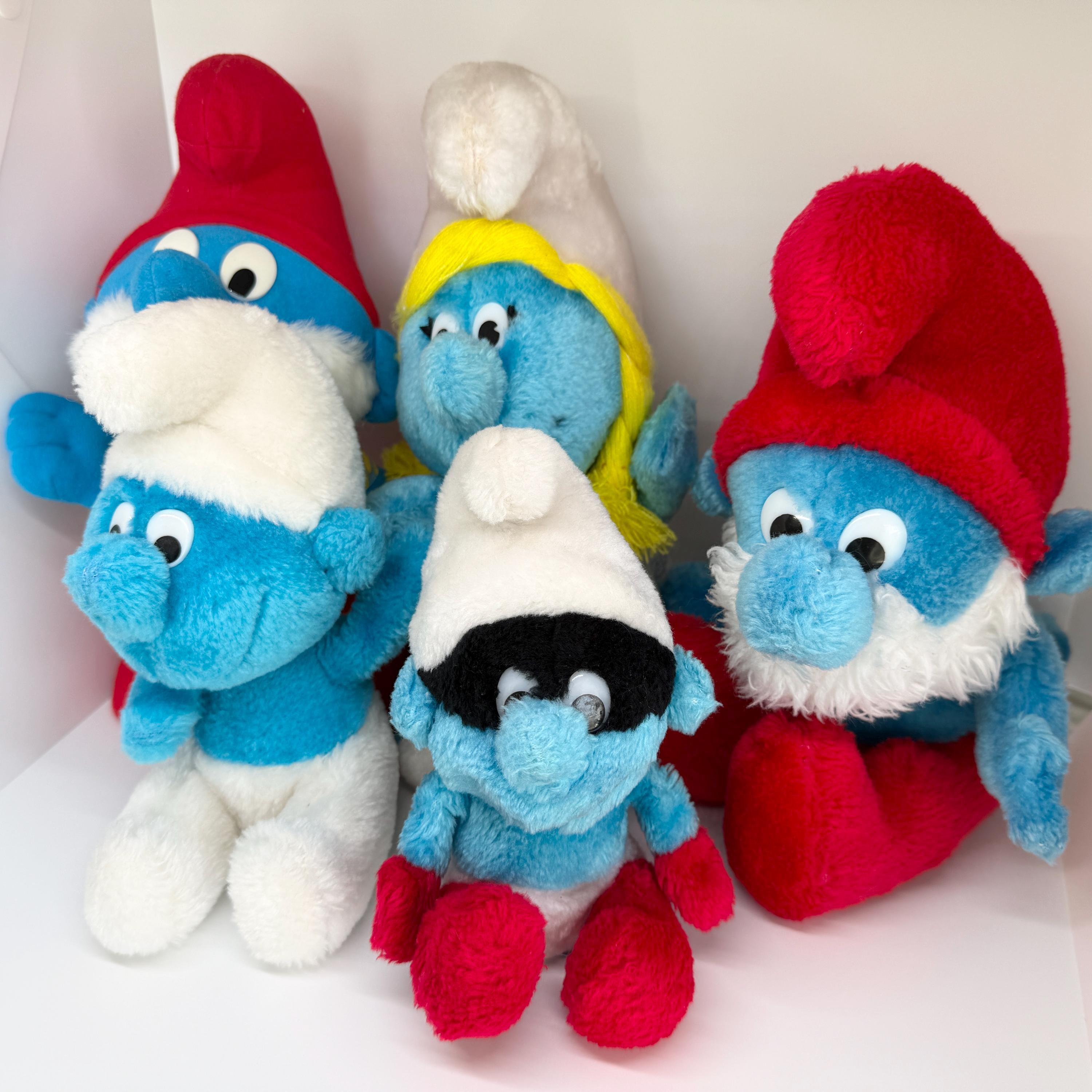 Smurfette Plush 1980s - Etsy
