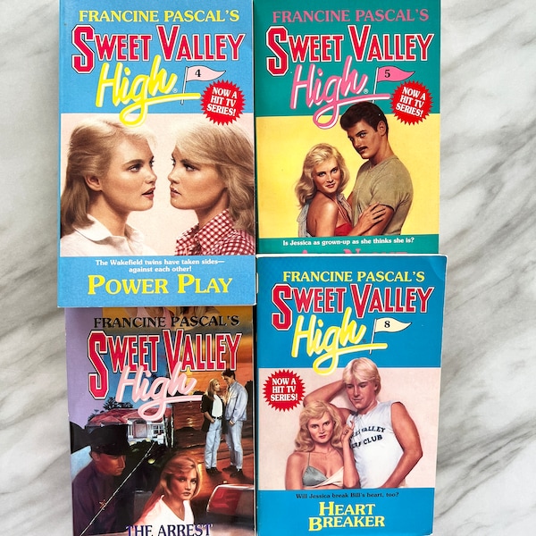 Vintage Sweet Valley High - Teen Romance Novels - Your choice