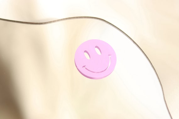 Pink Christmas Smileys Vinyl Pink Christmas Smileys Vinyl