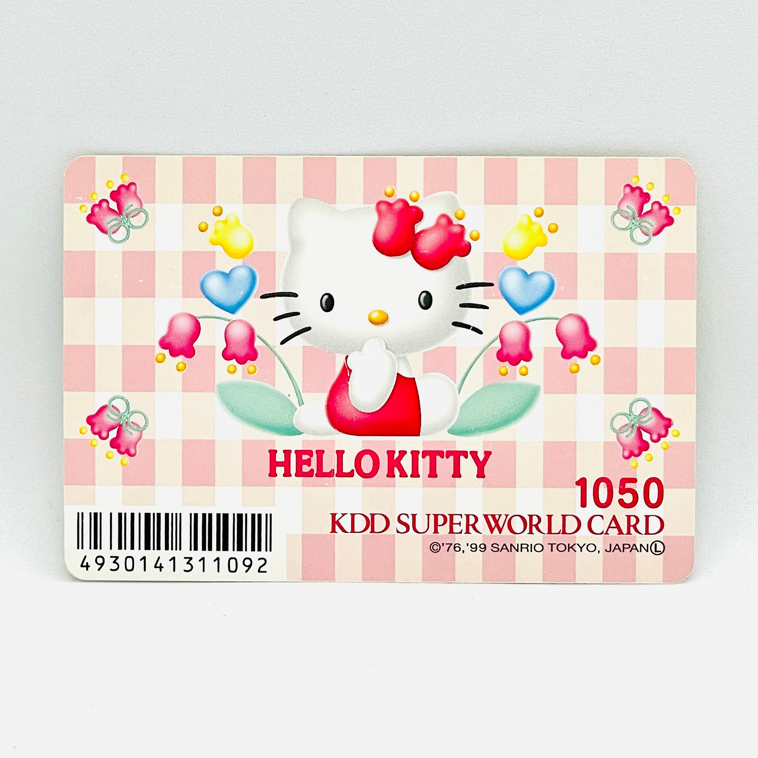 Buy Sanrio Hello Kitty I Love You Pink Badge Card at ARTBOX