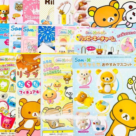 Rilakkuma Gasha Machines Card Collection Japan Gashapon Etsy
