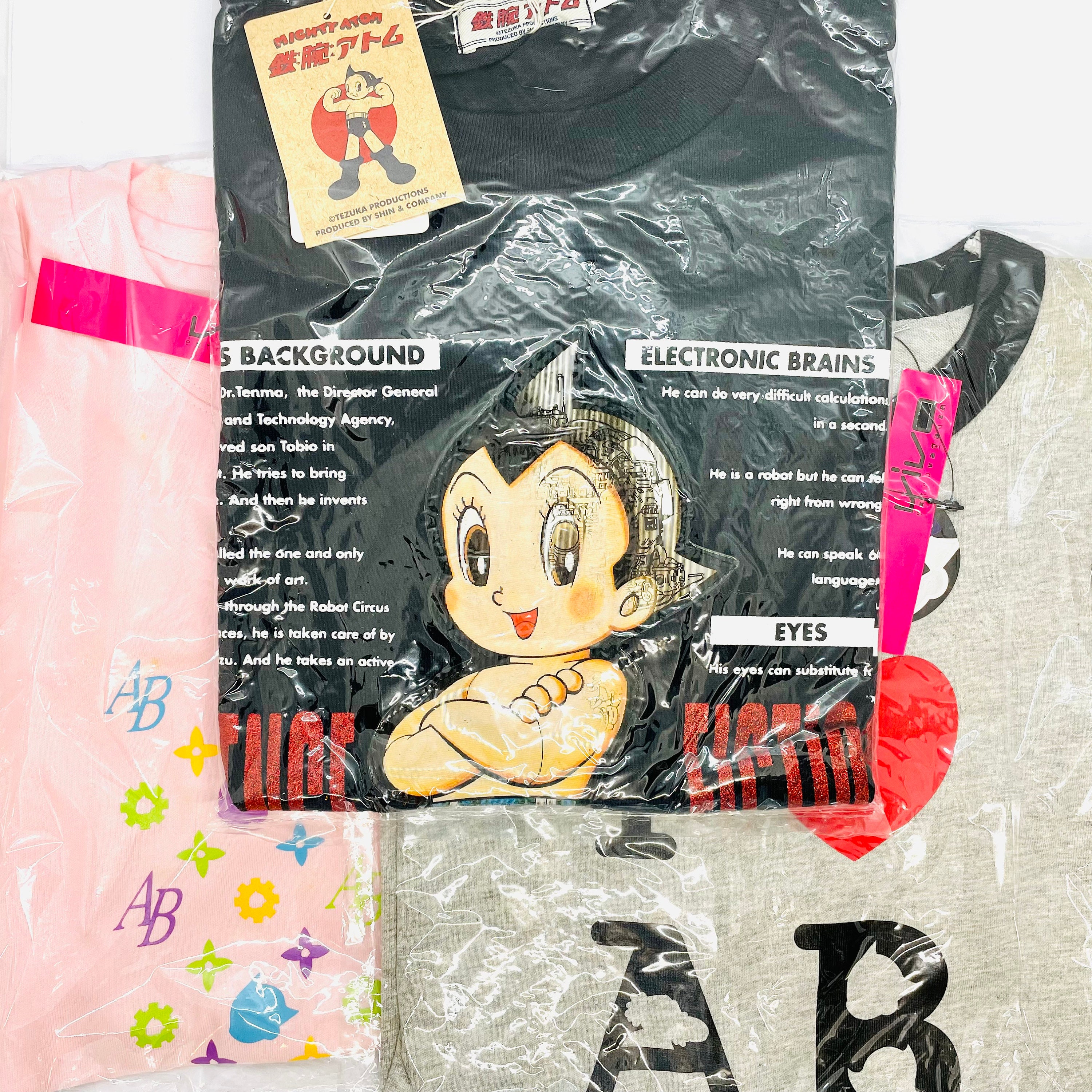 Vintage Astro Boy Japanese Anime Tshirt -  Hong Kong