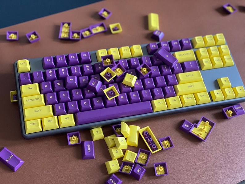 Double Shot Keycap ABS Keycaps FOR MX Switch Mechanical Etsy