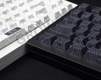 keycaps set backlit | artisan keycap | cherry mx keycap| tech Accessories| custom keycaps| Gift for him| pbt keycap set |mechanical keyboard