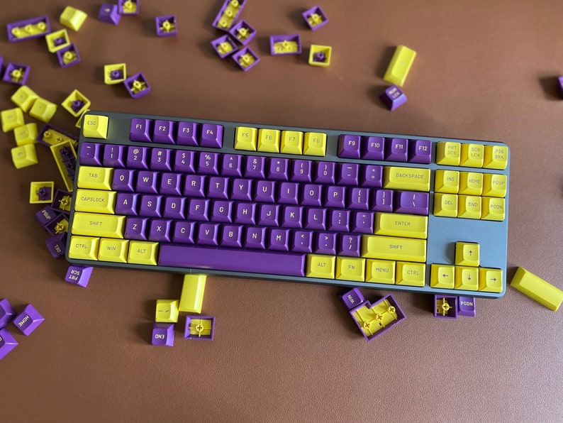 Double Shot Keycap ABS Keycaps FOR MX Switch Mechanical Etsy