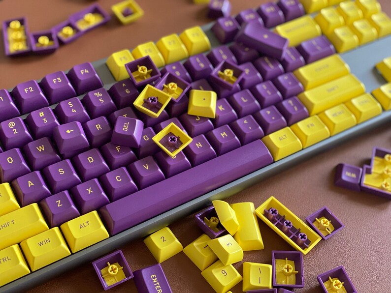 Double Shot Keycap ABS Keycaps FOR MX Switch Mechanical Etsy