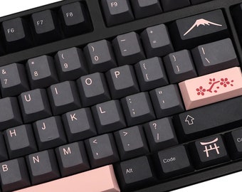 gmk keycaps | PBT Keycaps | pink keycap | Gaming Keycaps | Gamer Accessories | handmade keycap | Custom Keycaps | artisan keycap| keycap set