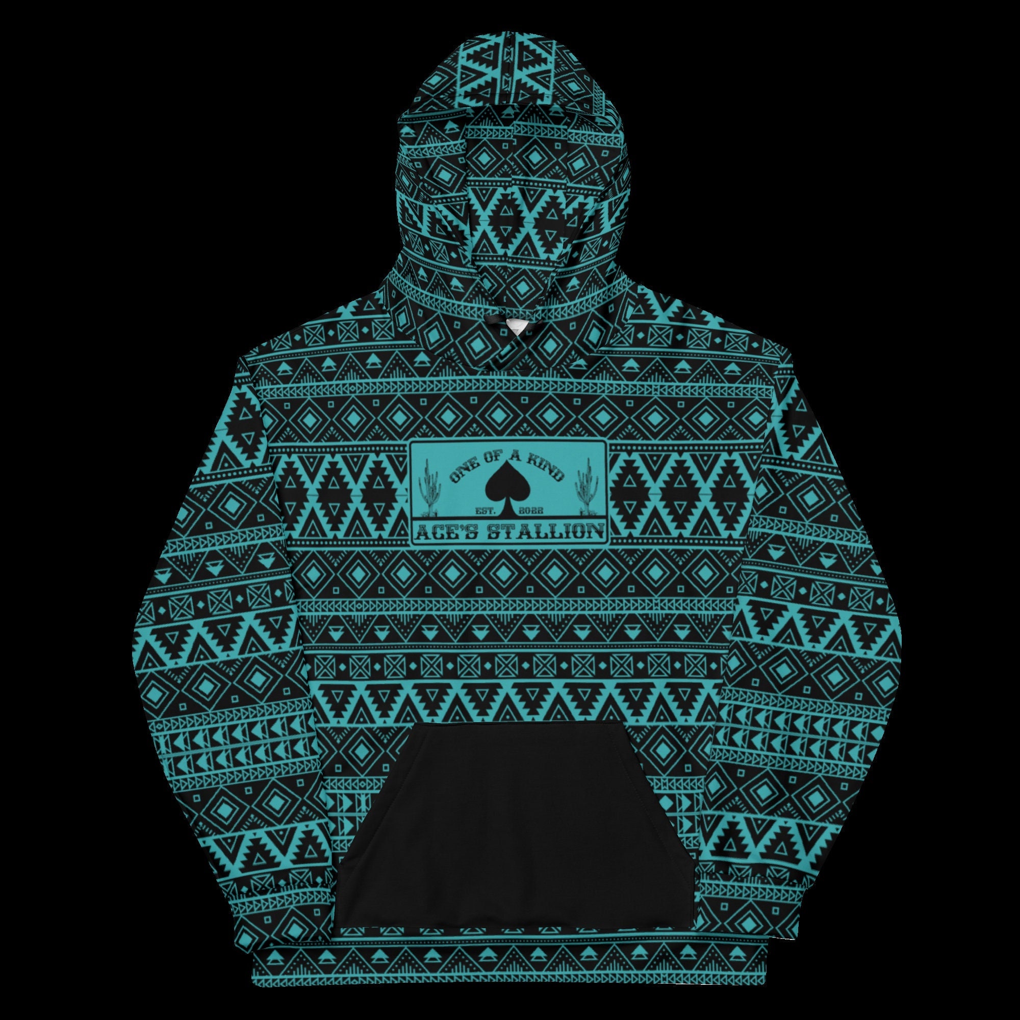 Aztec Hoodie - Etsy
