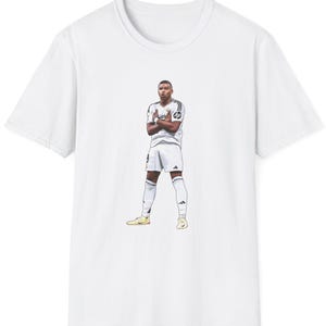 Mbappe Real Madrid T Shirt Mbappe Real Madrid Shirt Kylian Mbappe Gift For Men Women
