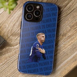 Cole Palmer Chelsea Phone Case Palmer Chelsea Phone Case Chelsea iPhone Case Palmer Samsung Phone Case Chelsea Gift