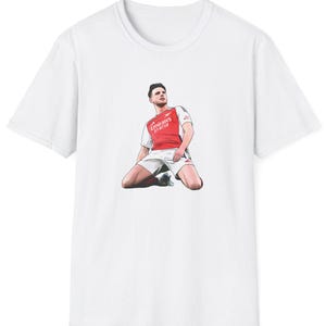 Declan Rice T Shirt Arsenal Shirt Rice Tee Arsenal Shirt Declan Rice | For Men Women Birthday Gift for Gooner