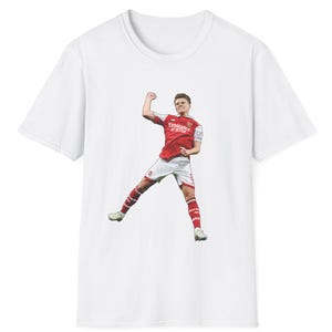 Odegaard Shirt Arsenal Shirt Odegaard T-Shirt Arsenal Martin Odegaard Arsenal Gift for Gunners Fan | For Men Women