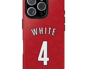 Arsenal Ben White Phone Case: Gunners Tough Cover