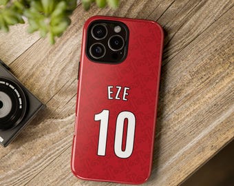 Eberechi Eze Arsenal Phone Case: Dual Layer Protection