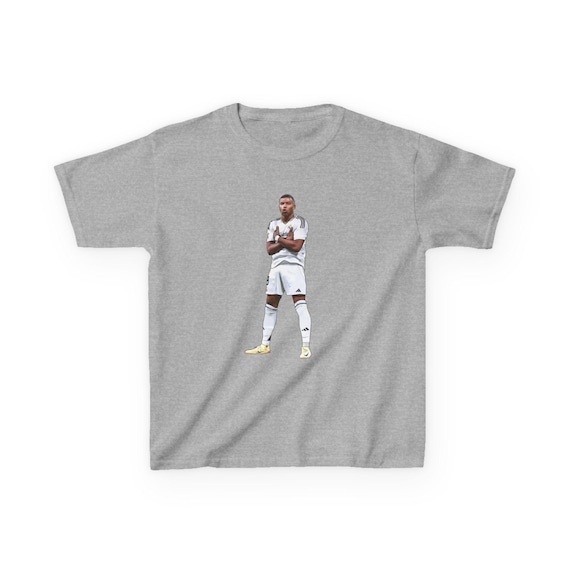 T-shirt Enfant Avec Personnage M Bappe - Taille 164 - Blanc Polyester - Neuf Sans Étiquette