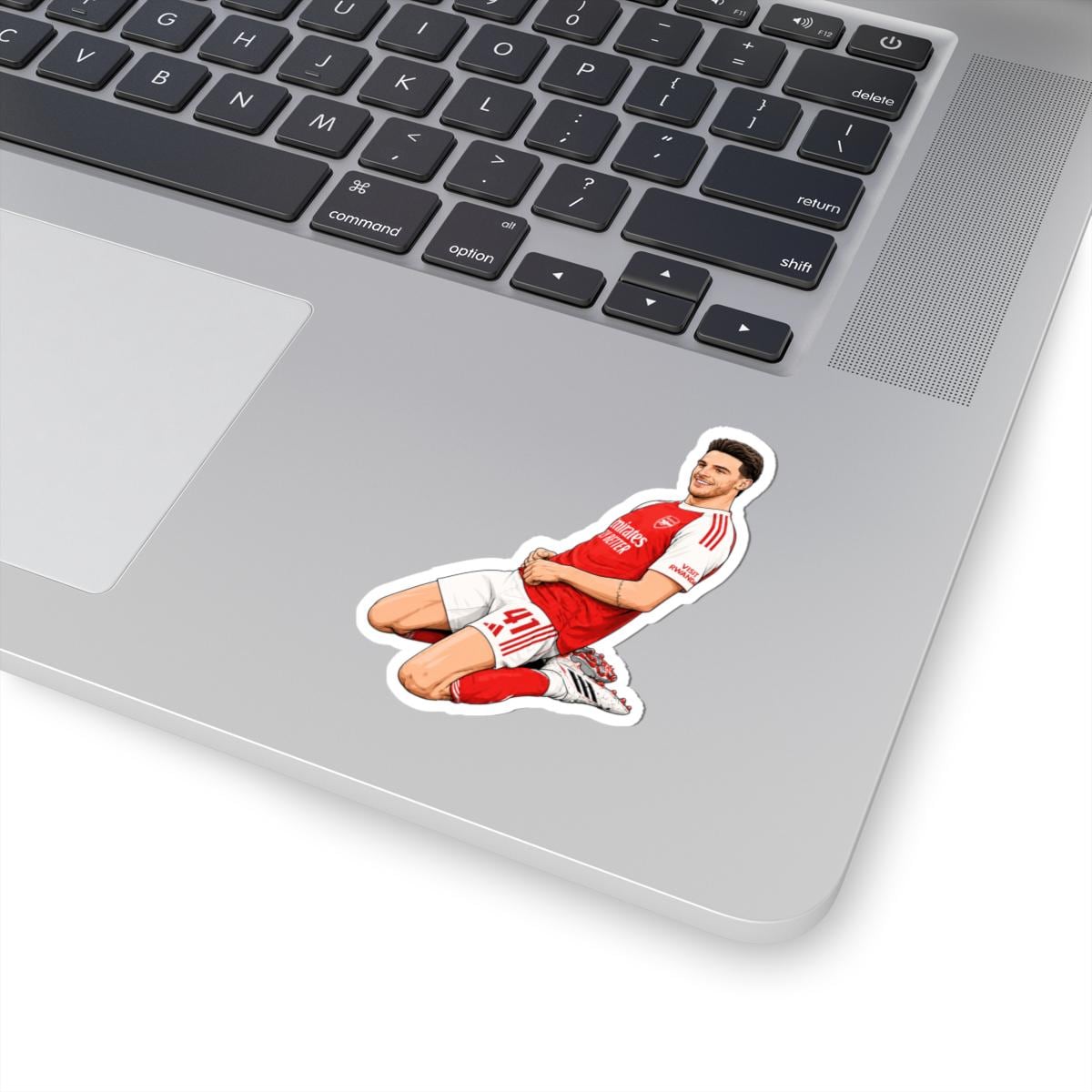 Declan Rice Arsenal Sticker, Decal for Laptop Notebooks Gifts - Etsy