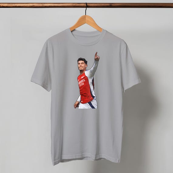 Kai Havertz Arsenal T-shirt: Number 29, Football Graphic - Etsy