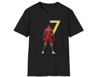 クリスティアーノ・ロナウド CR7 ユニセックス T シャツ | サッカー