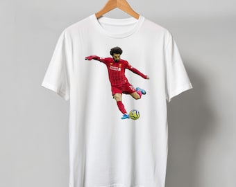 OnlySalah LFC モハメド・サラー 11 Tシャツ (ブラックまたはホワイト