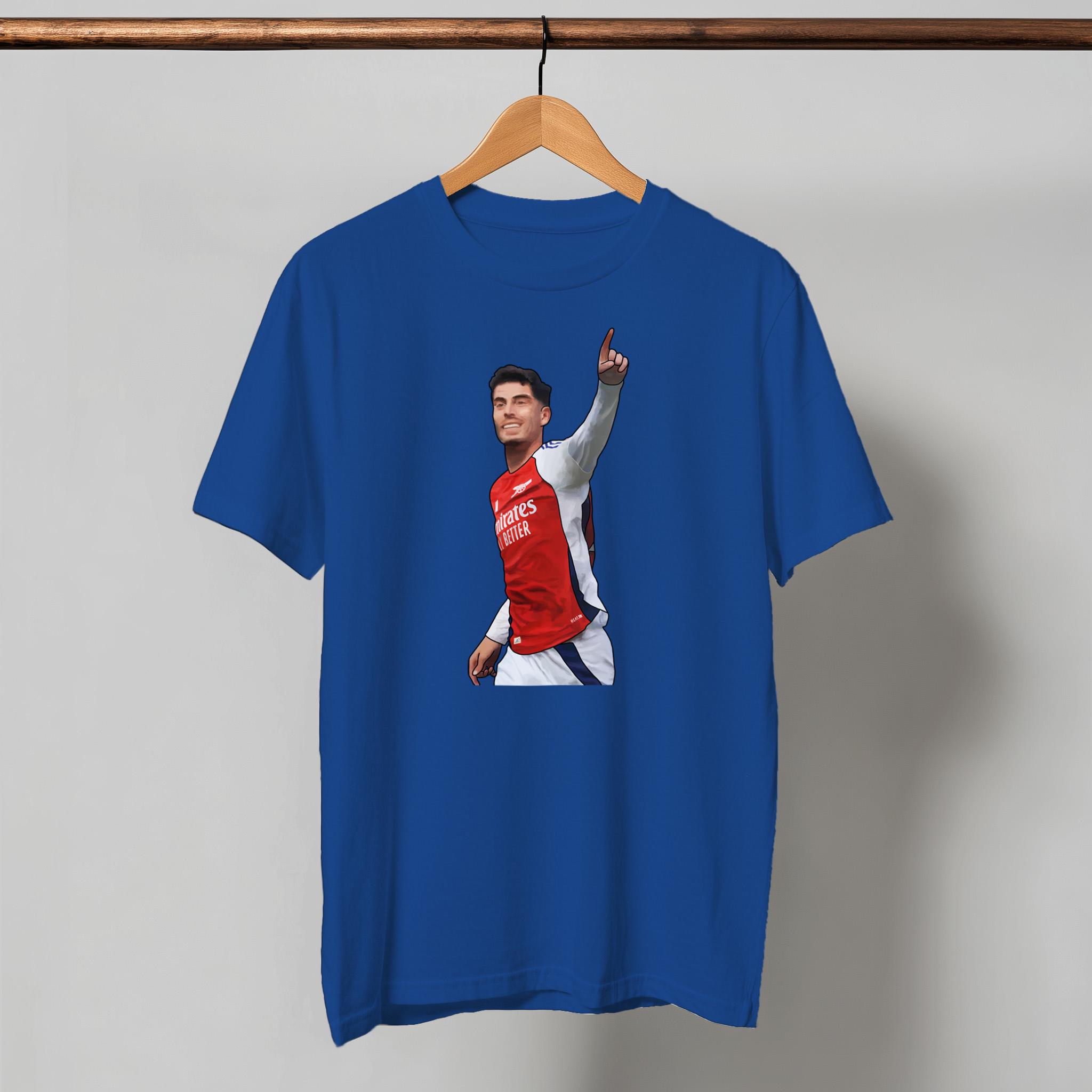 Kai Havertz Arsenal T-shirt: Number 29, Football Graphic - Etsy