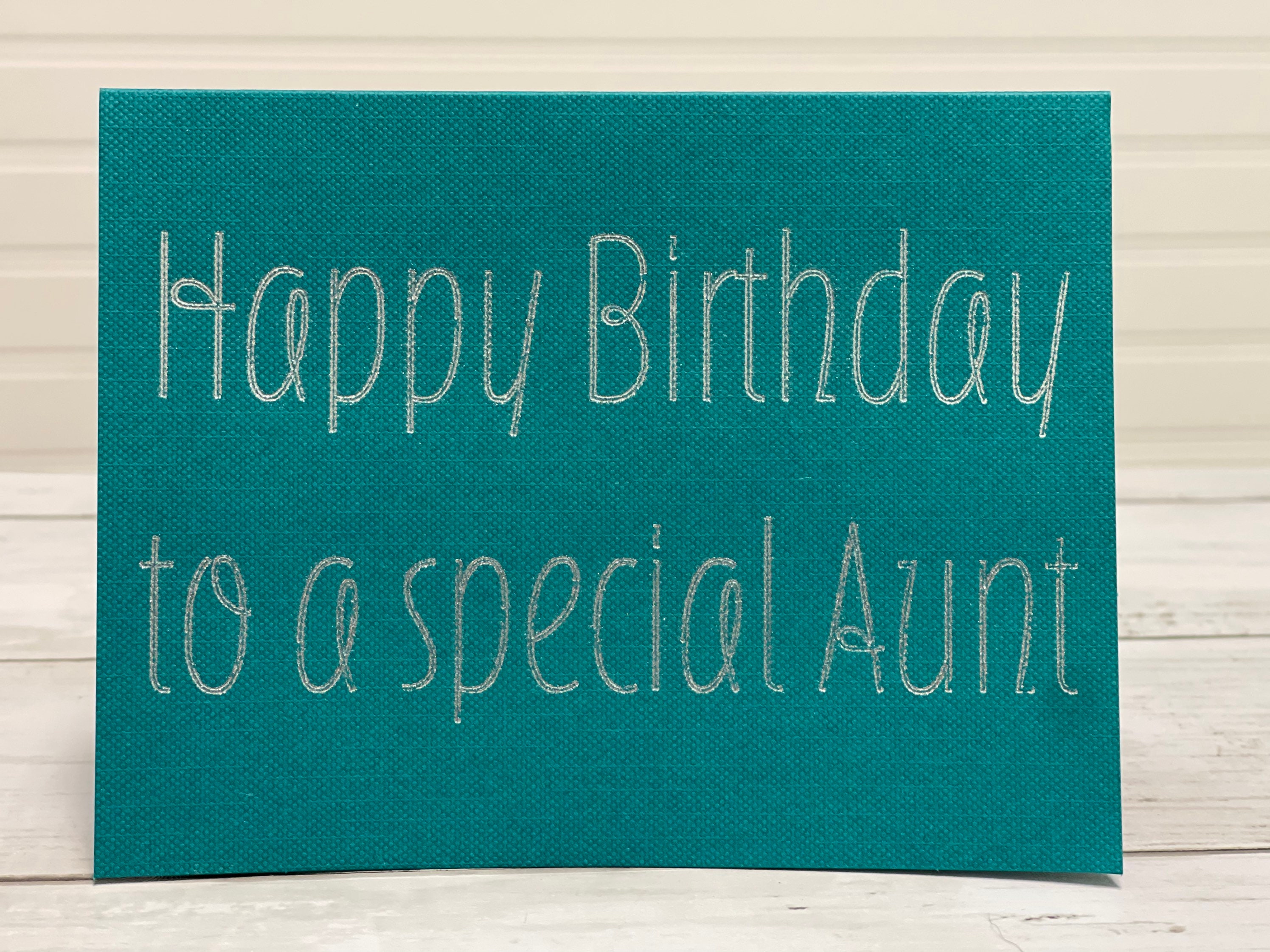 Happy Birthday Aunt Gif - drxpz4k