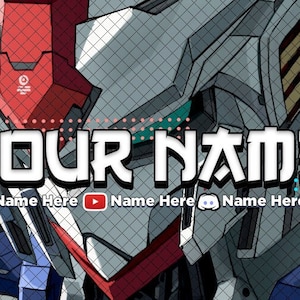Custom Anime Twitter Banner