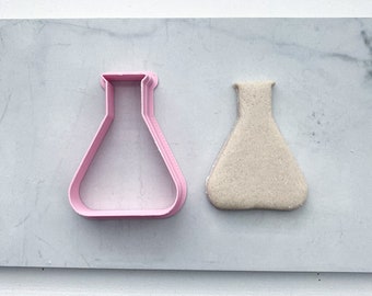 Erlenmeyer Flask Cookie Cutter