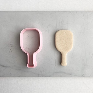 Pickleball Paddle Cookie Cutter
