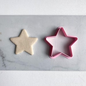 Simple Star Cookie Cutter