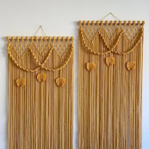 Macrame Door And Window Curtain, Handmade Macrame Curtain, Room Divider, Wedding Backdrop Wall Hanging
