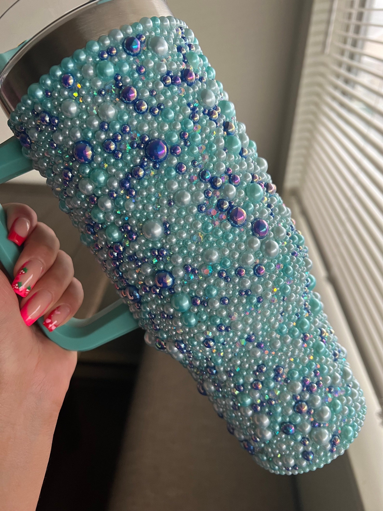 SHIMMER PEARL TUMBLER
