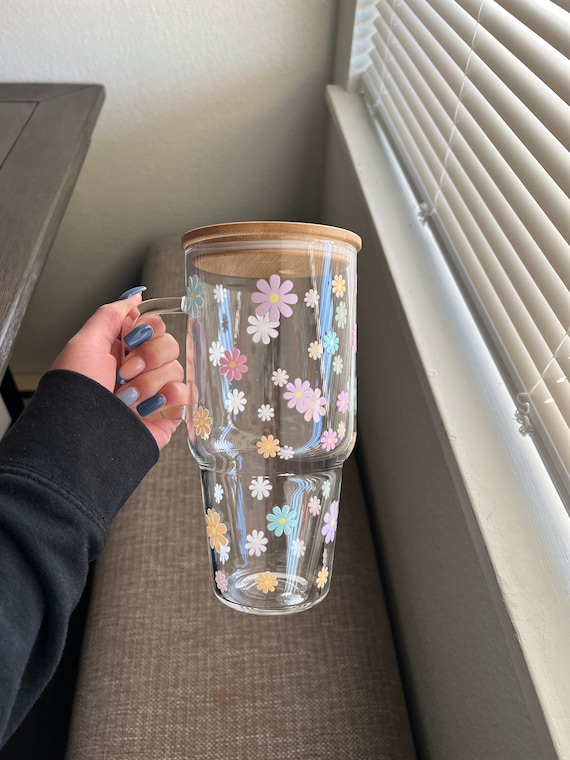 Large glass cup discount