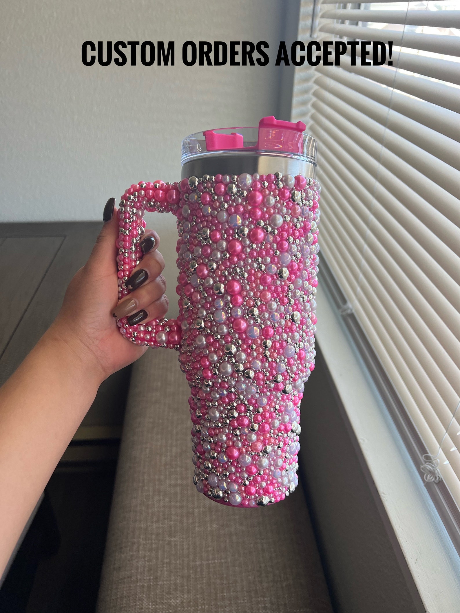 Pink Pearl Tumbler main image 1