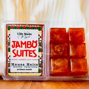 Jambo Suites Mouse Melt - Wax Melt - Gel Wax Melt - Animal Kingdom