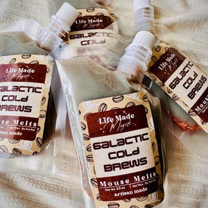 Galactic Cold Brews Squeezy Wax Melts: Theme Park Inspired