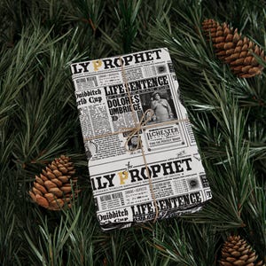 Wizard World Weihnachtsgeschenkpapier: Magische Potter Geschenke Bild 5