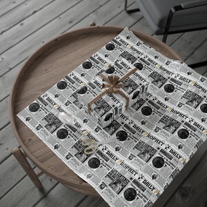 Wizard World Weihnachtsgeschenkpapier: Magische Potter Geschenke Bild 2