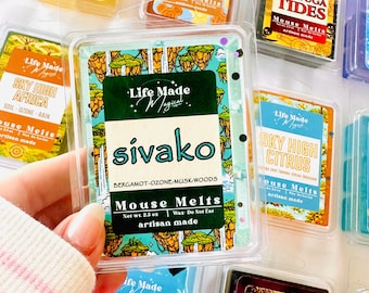 Theme Park Inspired Mouse Melts – Gel Wax, Strong Fragrance, Artisan Made