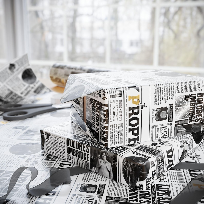 Wizard World Weihnachtsgeschenkpapier: Magische Potter Geschenke Bild 4